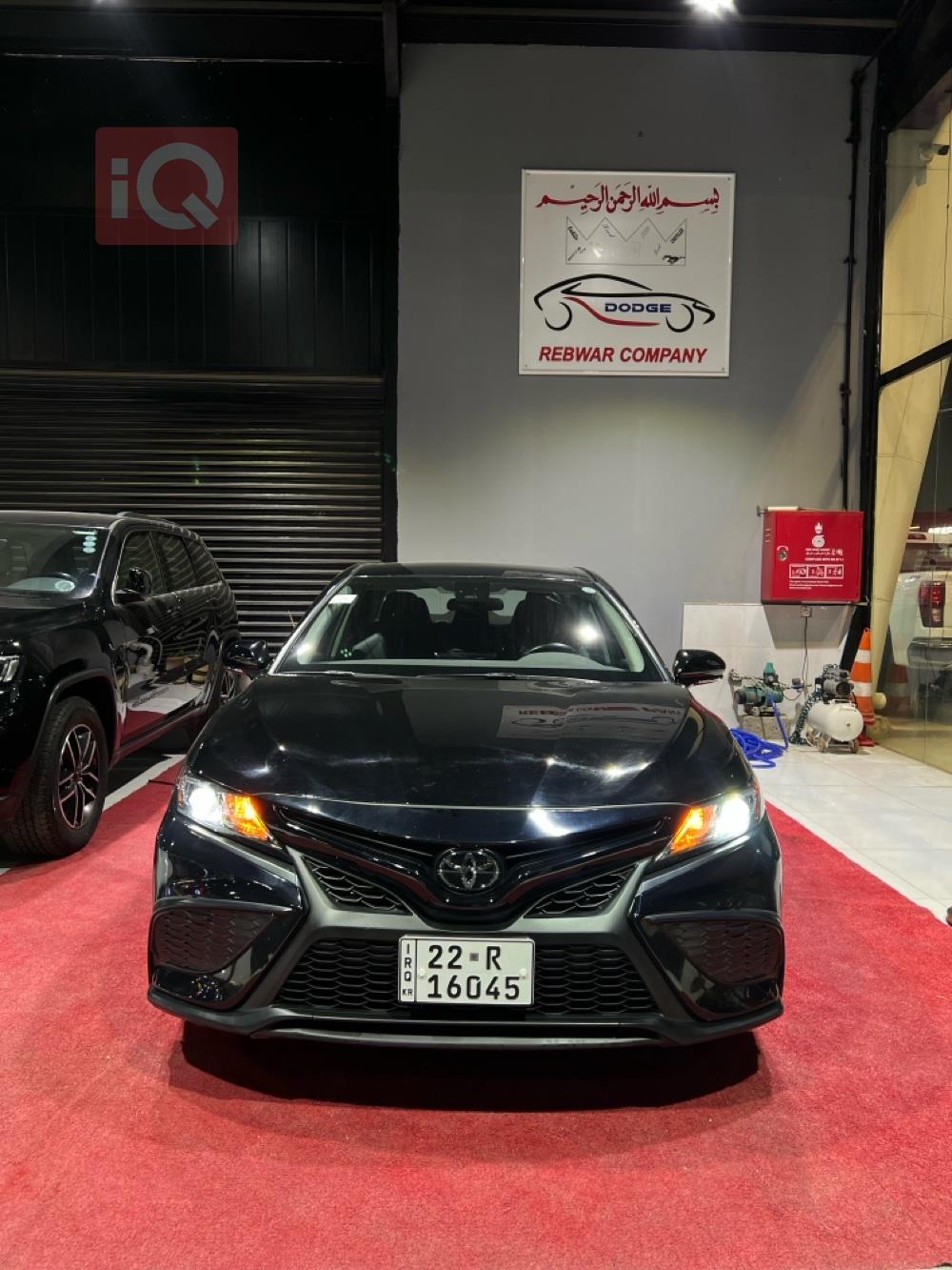 تۆیۆتا کامری